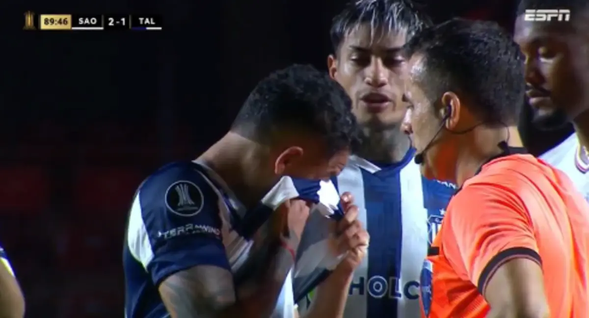 Imagem de contexto do artigo Jogador do São Paulo acusado de xenofobia: "Disse-me 'venezuelano morto de fome'"