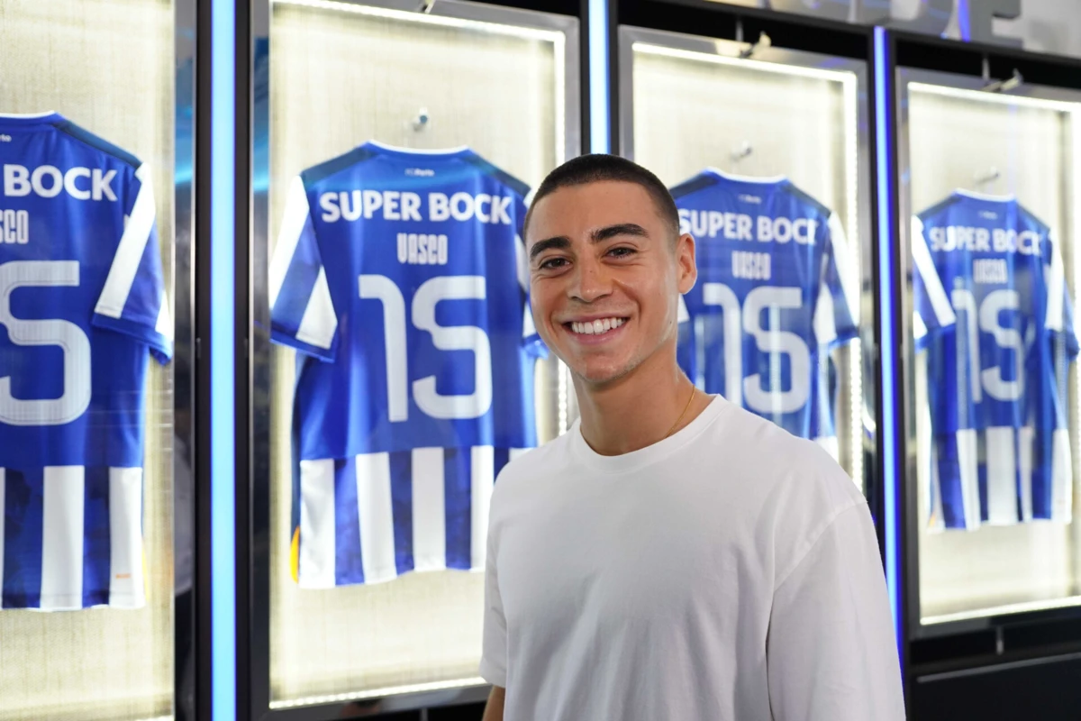 Vasco Sousa (Créditos: FC Porto)