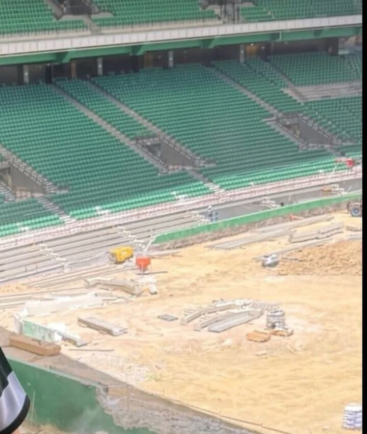 Imagem de contexto do artigo Bancadas de Alvalade ganham novas filas de cadeiras. Veja as imagens