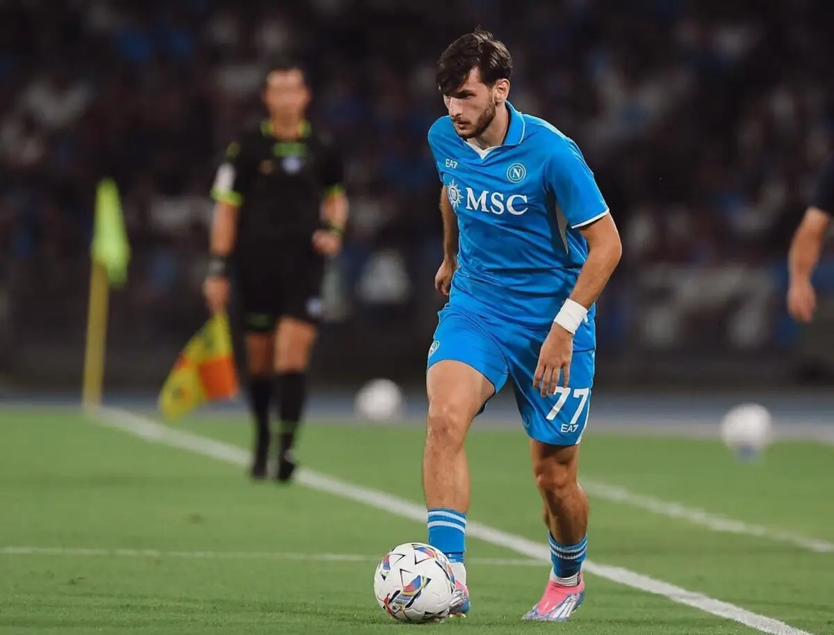 Kvaratskhelia (créditos: Instagram)