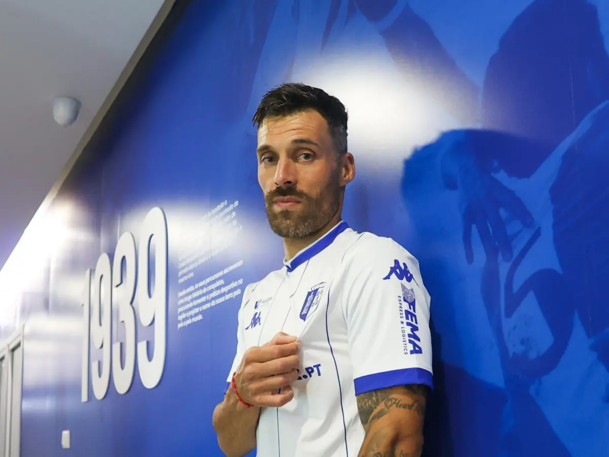 Imagem de contexto do artigo João Reis no Vizela para tentar mais uma subida à I Liga