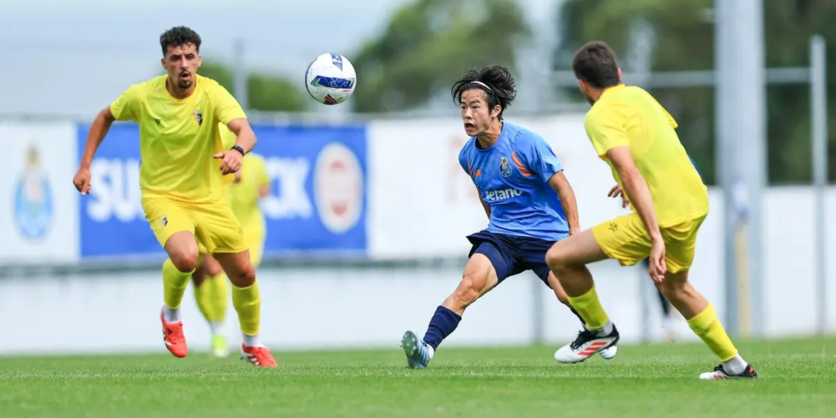 Imagem de contexto do artigo FC Porto B empata contra o Fafe em jogo de pré-temporada
