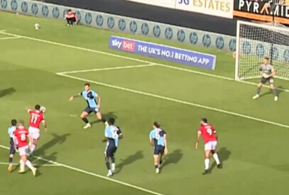 Imagem de contexto do artigo Golaço do Wrexham, a equipa de Ryan Reynolds, na terceira divisão: veja o vídeo