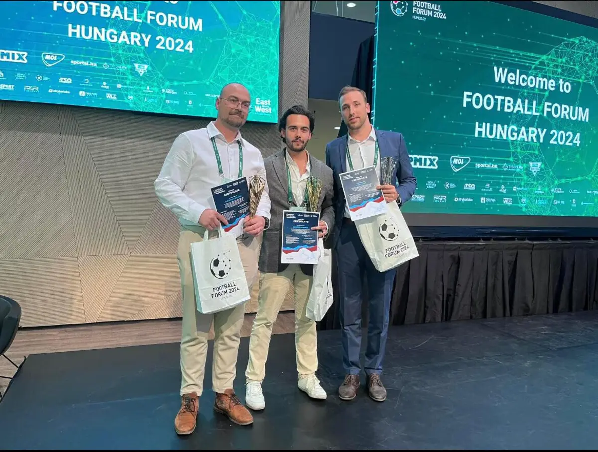 Imagem de contexto do artigo Jovem português vence Football Analytics Hackaton