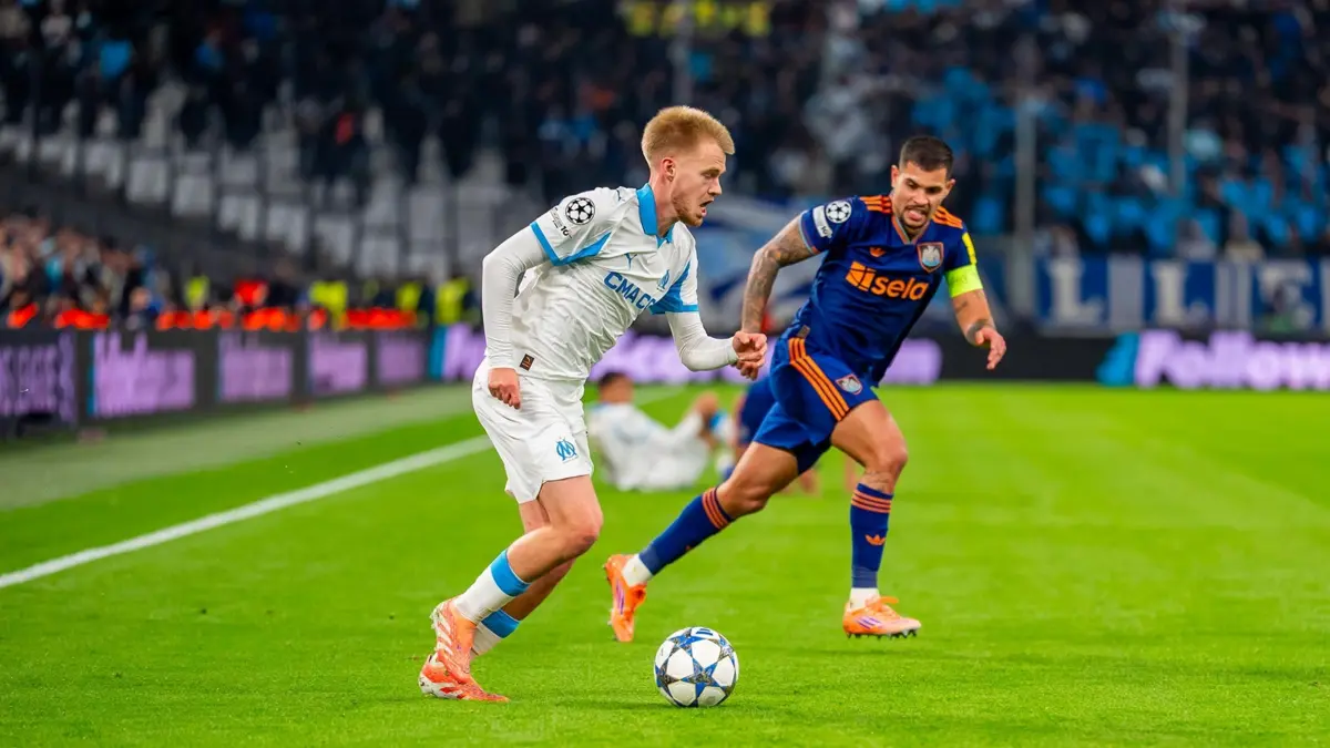 Vermeeren no Marselha-Newcastle