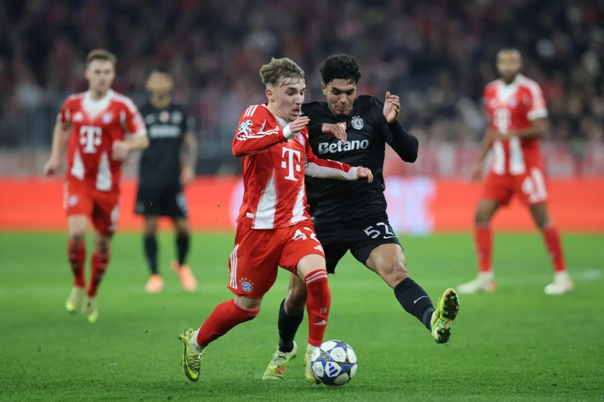 Lennart Karl e João Simões