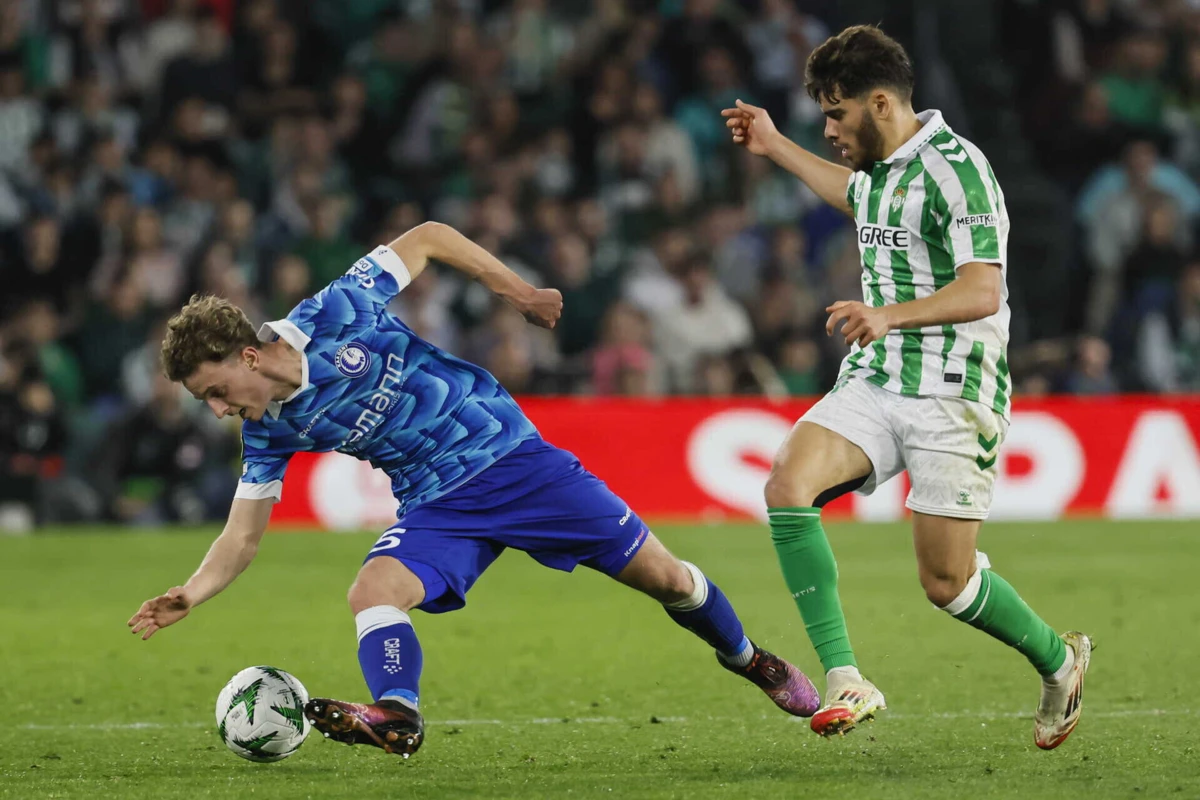 Bétis eliminou o Gent (créditos: EPA)