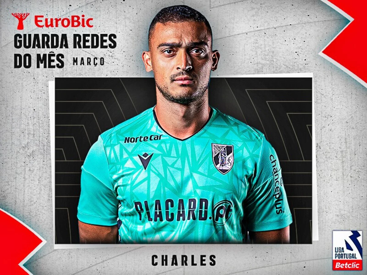 Imagem de contexto do artigo Charles eleito o melhor guarda-redes do campeonato em março
