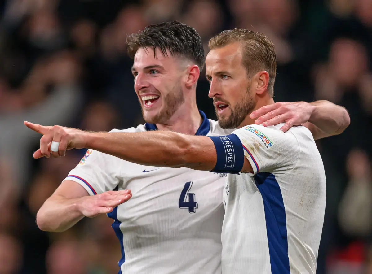 Imagem de contexto do artigo Liga das Nações da UEFA 24/25 – Inglaterra vs Grécia