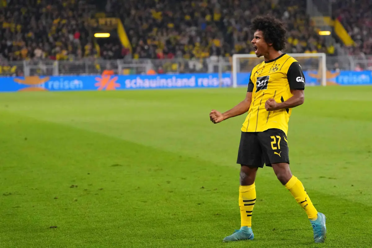 Karim Adeyemi (Créditos: AFP)