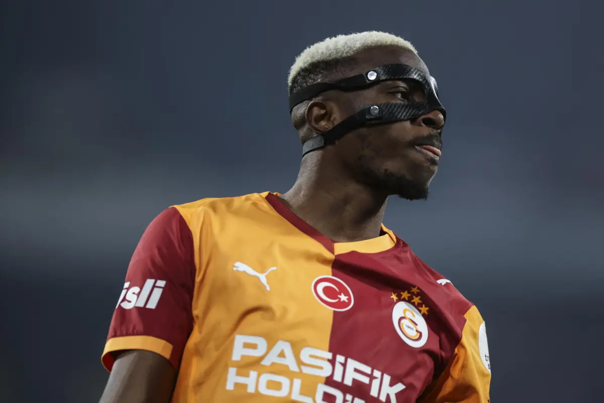 Osimhen, avançado nigeriano do Galatasaray