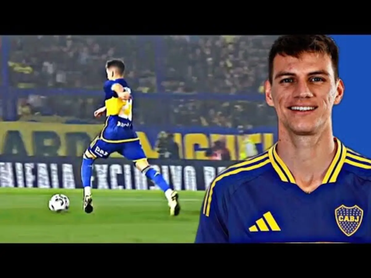 Imagem de contexto do artigo Veja como joga Kevin Zenón, jogador do Boca Juniors associado ao FC Porto