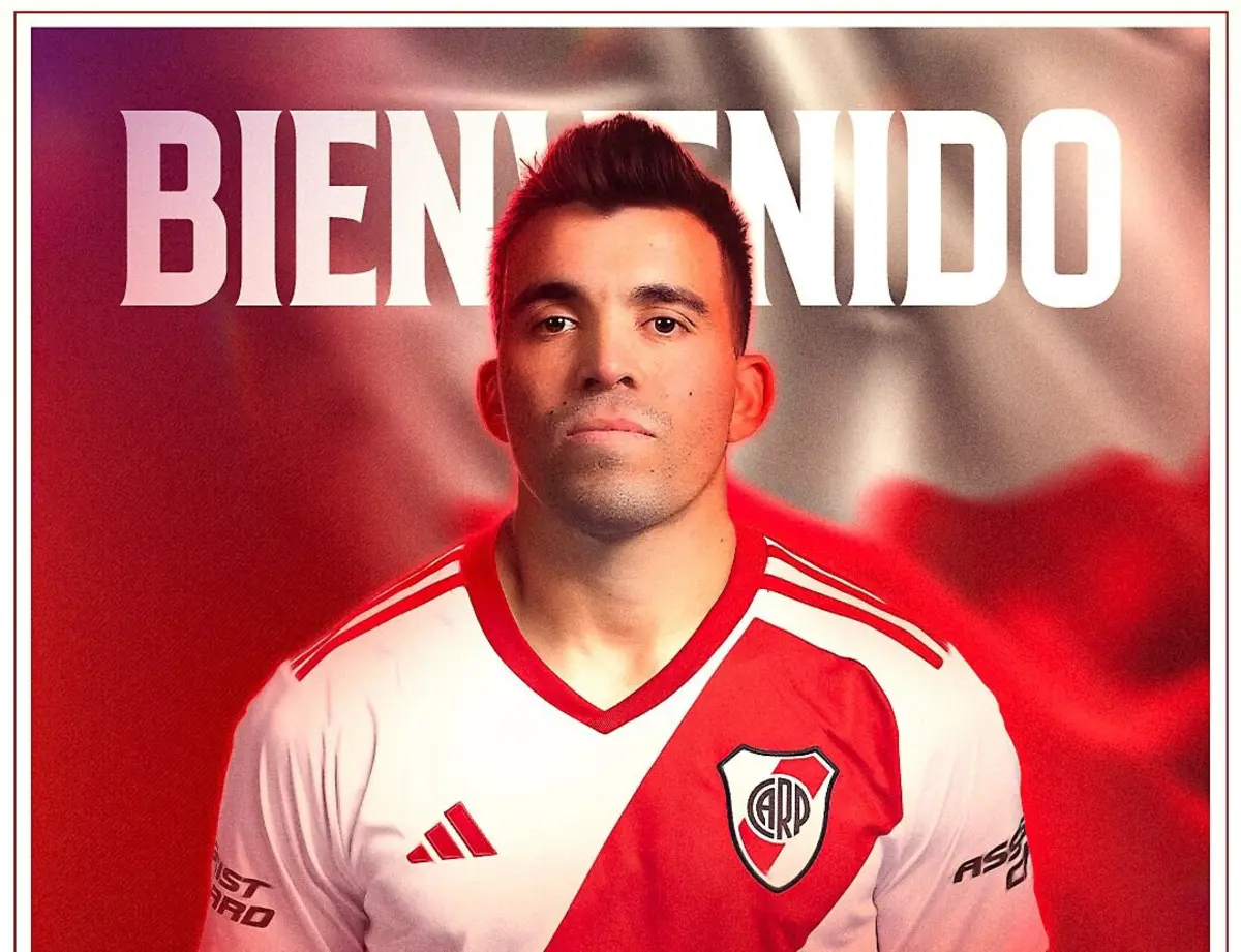 Imagem de contexto do artigo A peculiar forma de o River Plate anunciar a contratação do "huevo" Acuña