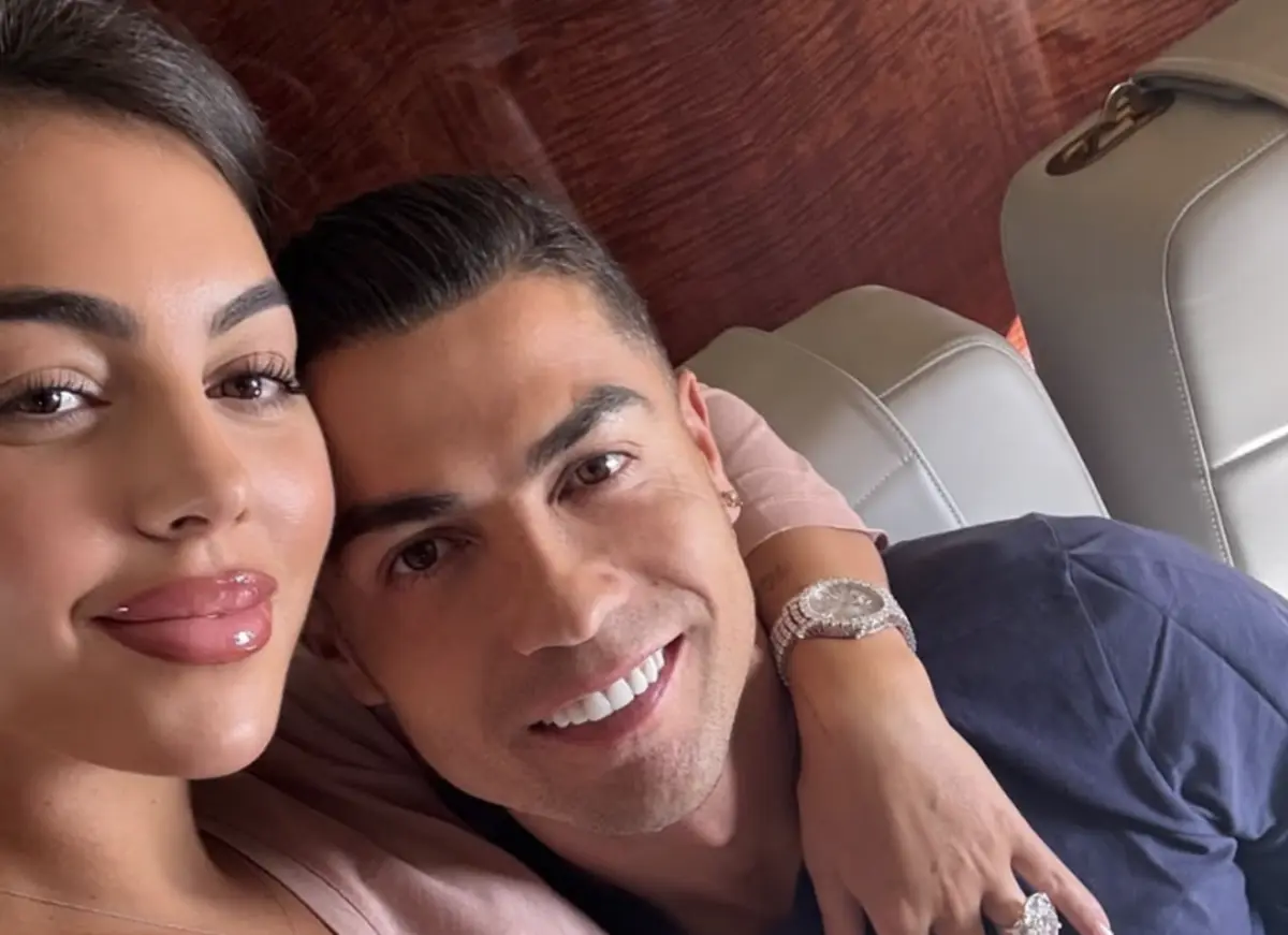 Georgina Rodríguez e Cristiano Ronaldo