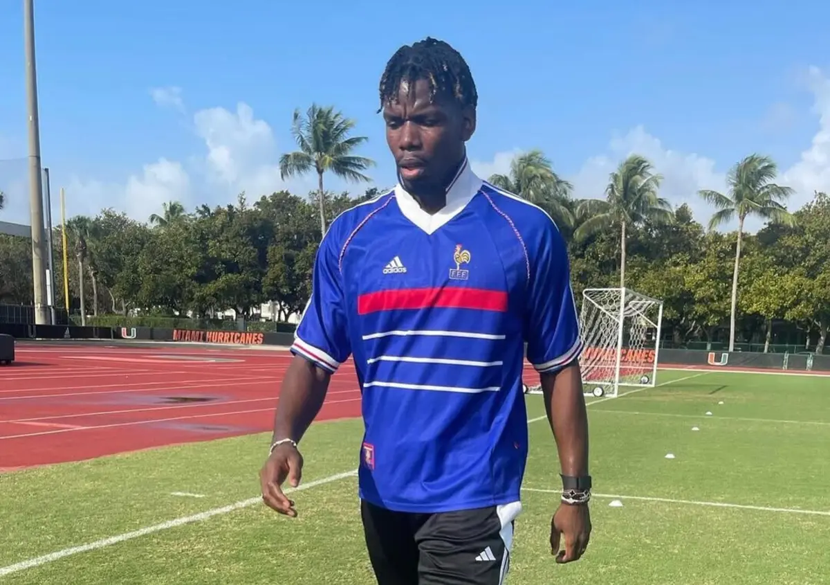 Pogba (créditos: Instagram)