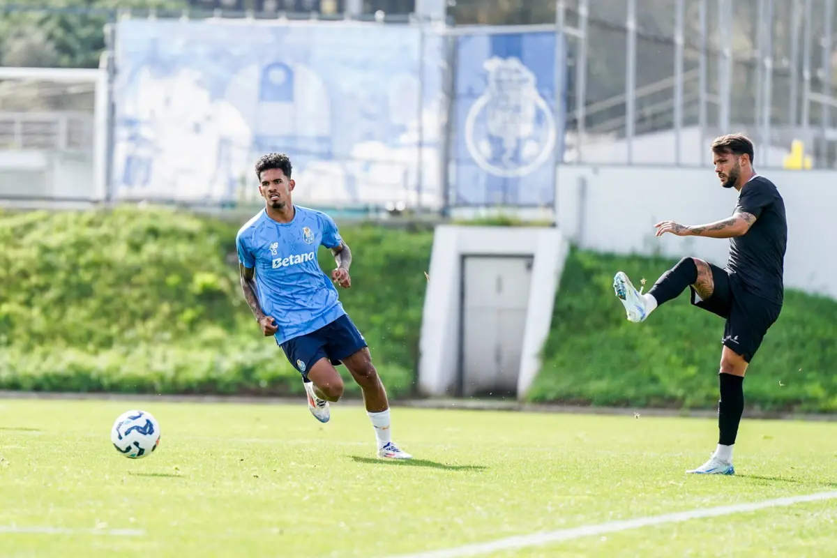 Galeno marcou um dos golos do FC Porto (Créditos: FC Porto)