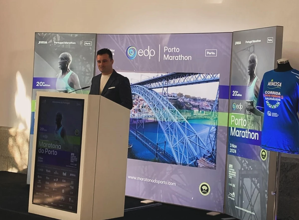 Créditos: Facebook/Maratona do Porto