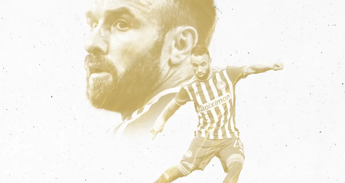 Imagem de contexto do artigo Aos 39 anos, Mathieu Valbuena volta à Grécia