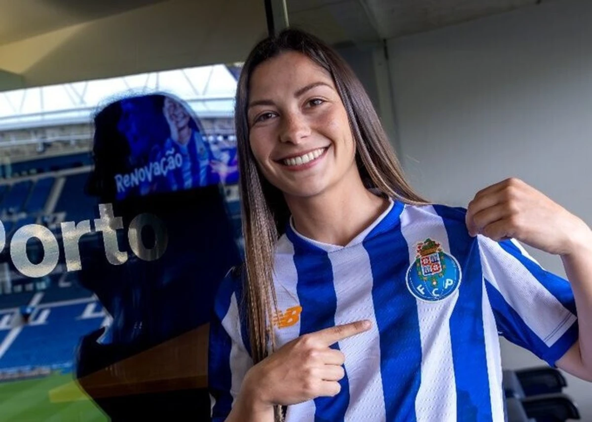 Ema Gonçalves (créditos: FC Porto)