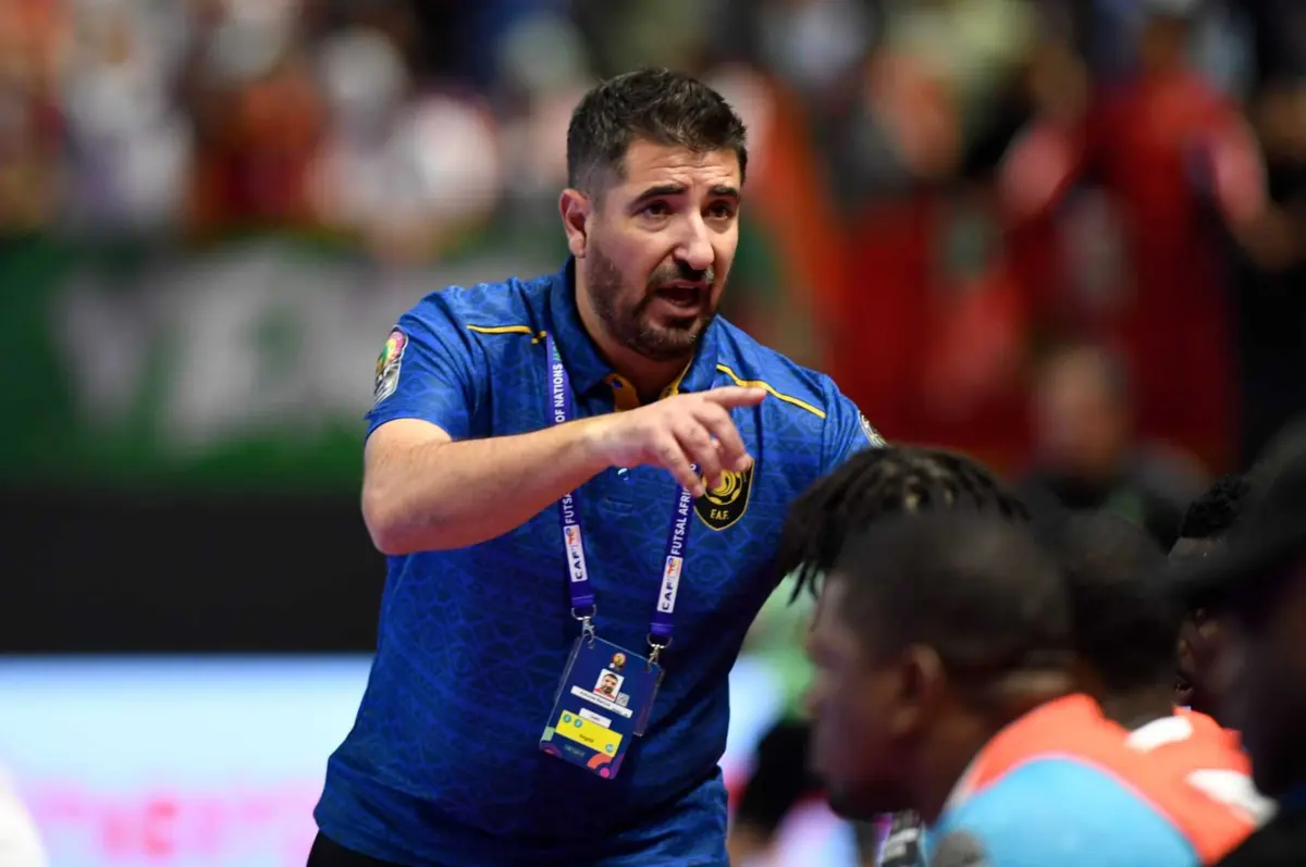 Imagem de contexto do artigo Marcos Antunes: "O futsal angolano jamais será o mesmo depois da CAN"