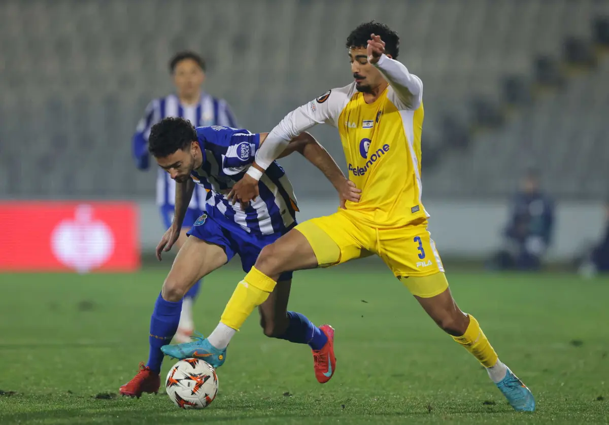 Imagem de contexto do artigo Anselmi começa a ganhar: FC Porto bate Maccabi Telavive e segue na Liga Europa