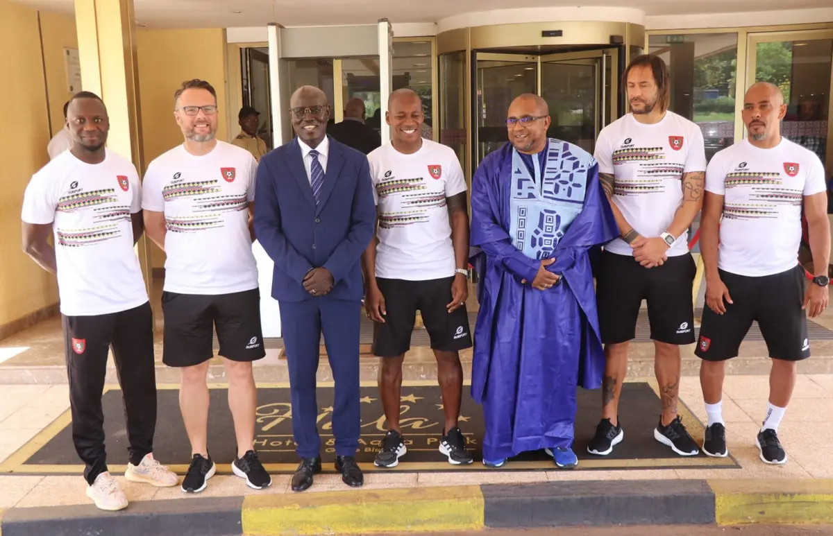 Créditos: Federação de Futebol da Guiné-Bissau