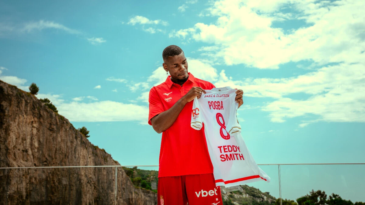 Paul Pogba (créditos: Mónaco)