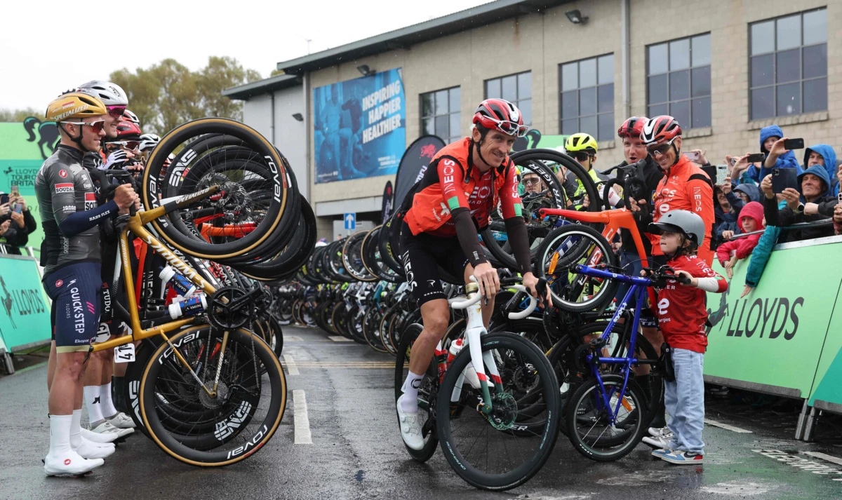 Geraint Thomas (Créditos: AFP)