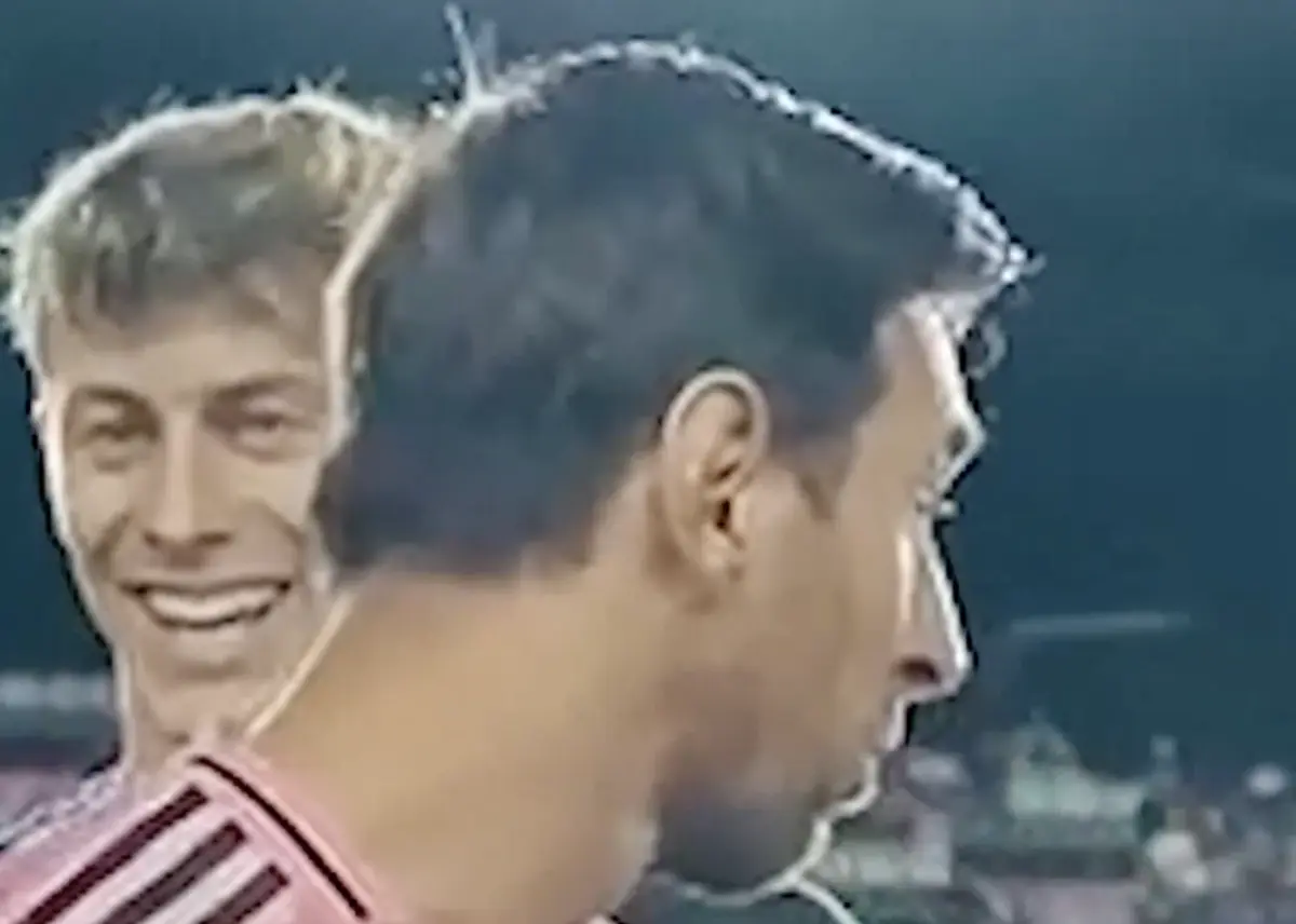 Imagem de contexto do artigo A reação de Lionel Messi à tatuagem de um adepto