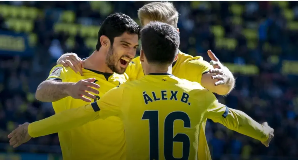 Gonçalo Guedes (Créditos: Villarreal)