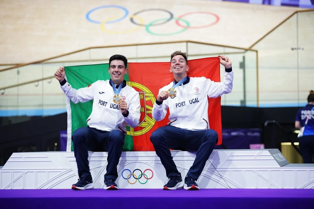 Iúri Leitão e Rui Oliveira (créditos: Instagram)