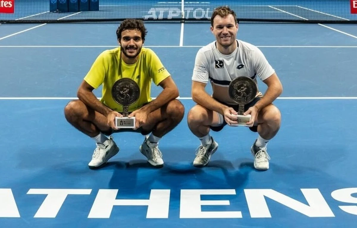 Francisco Cabral e Lucas Miedler