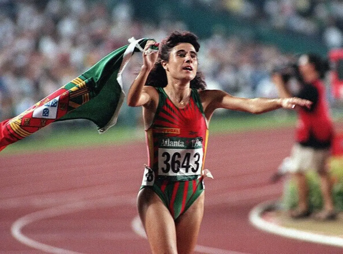 Imagem de contexto do artigo Atlanta de boas memórias para o FC Porto: Fernanda Ribeiro foi campeã olímpica há 29 anos