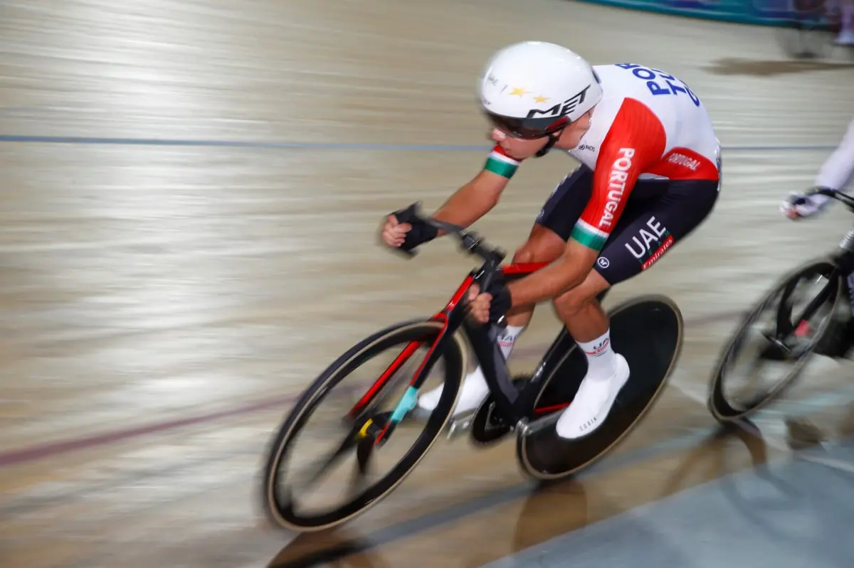 Rui Oliveira (Créditos: UVP - Federação Portuguesa de Ciclismo)