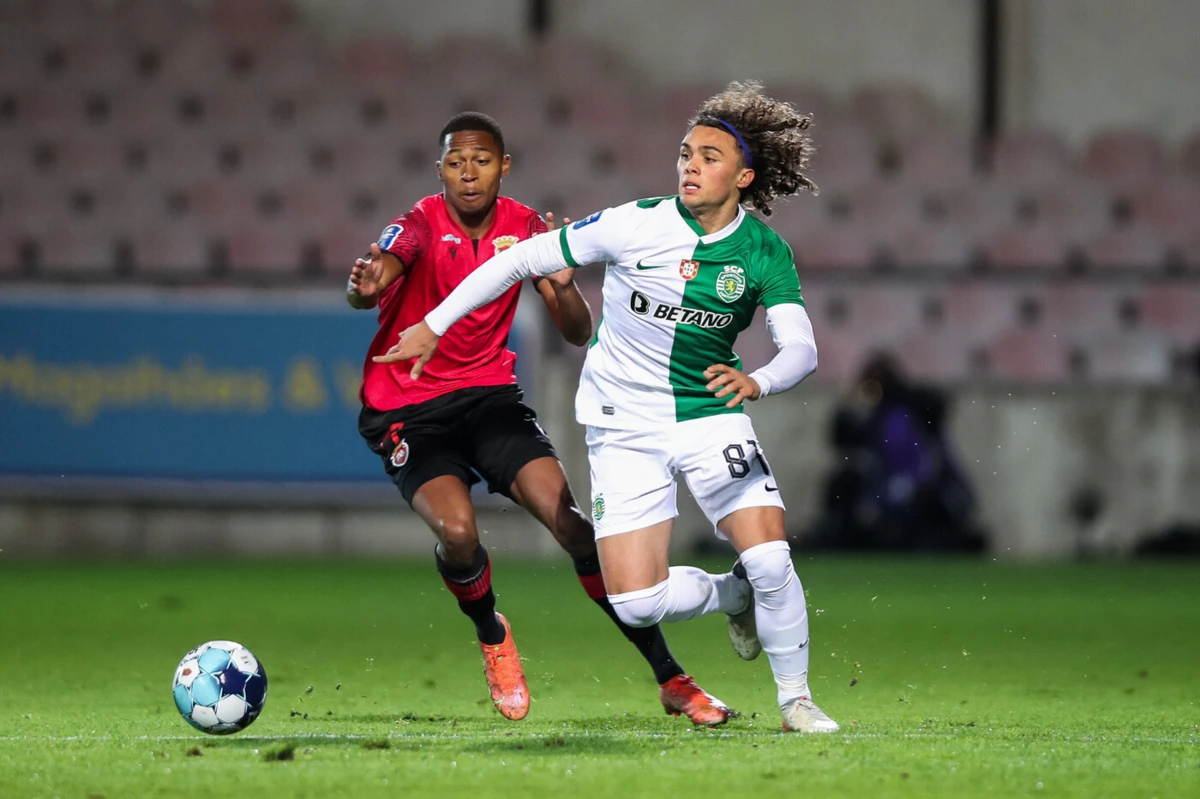 Gonçalo Esteves já passou pelo Sporting