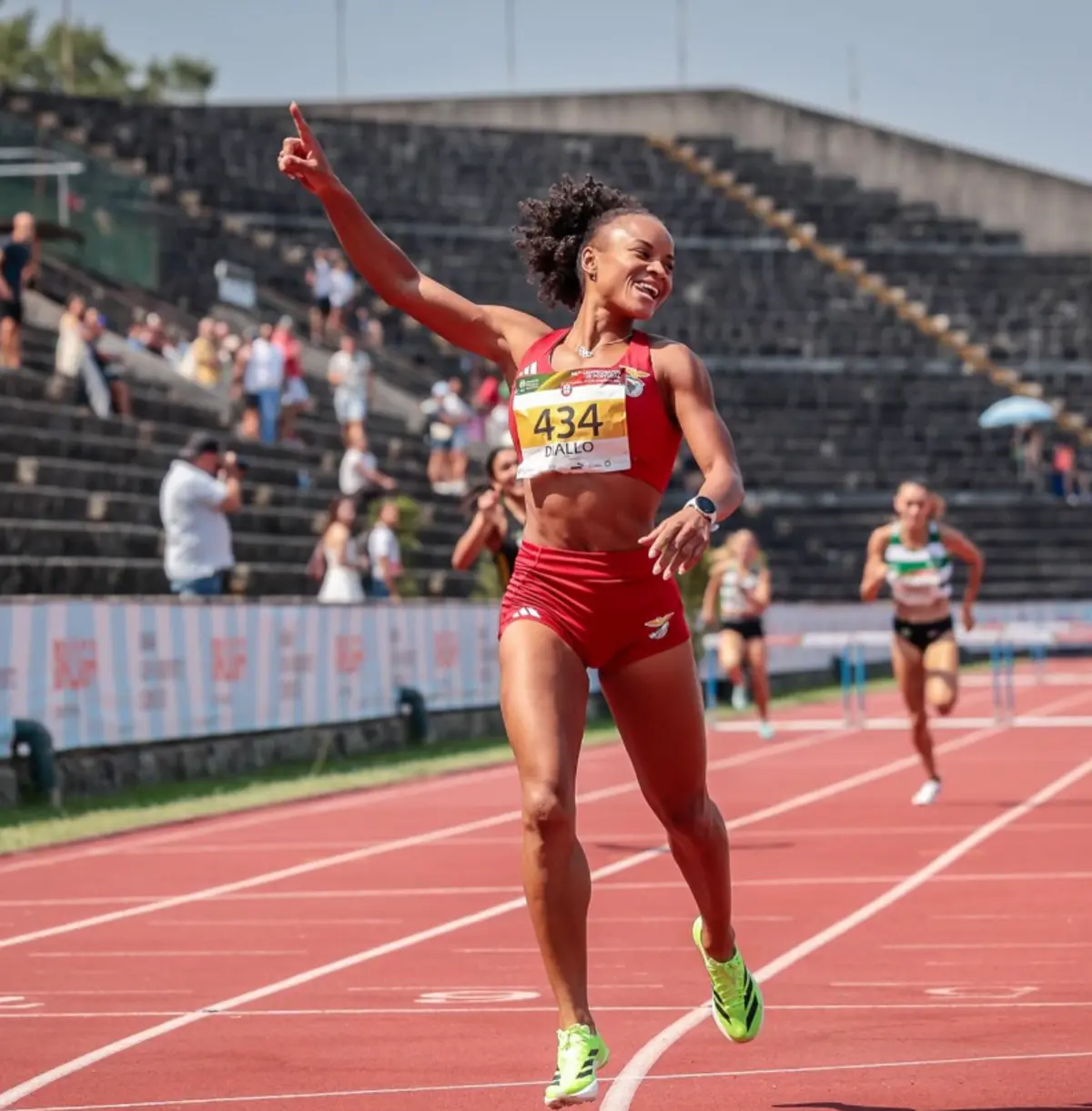 Fatoumata Diallo (créditos: Instagram)