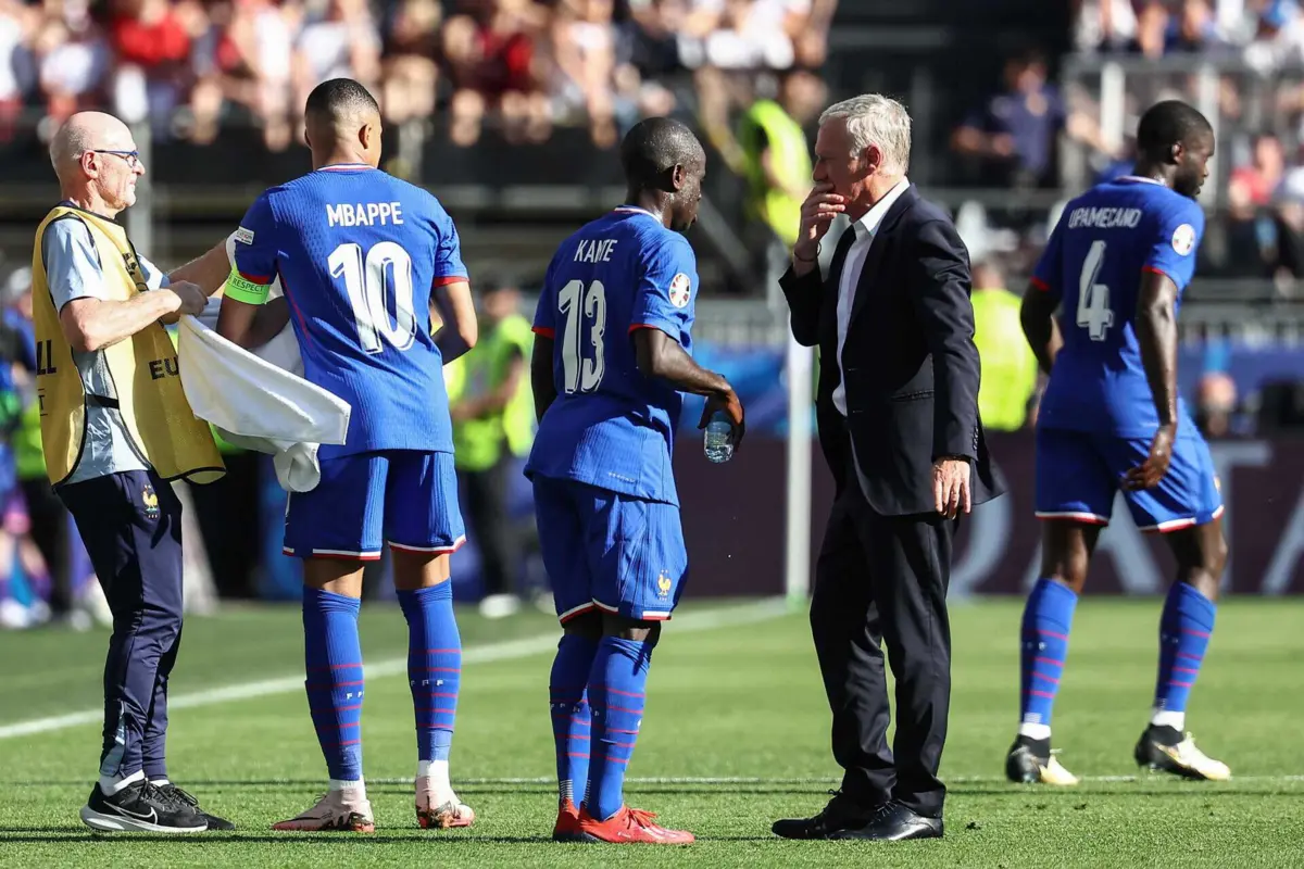 Deschamps (créditos: AFP)