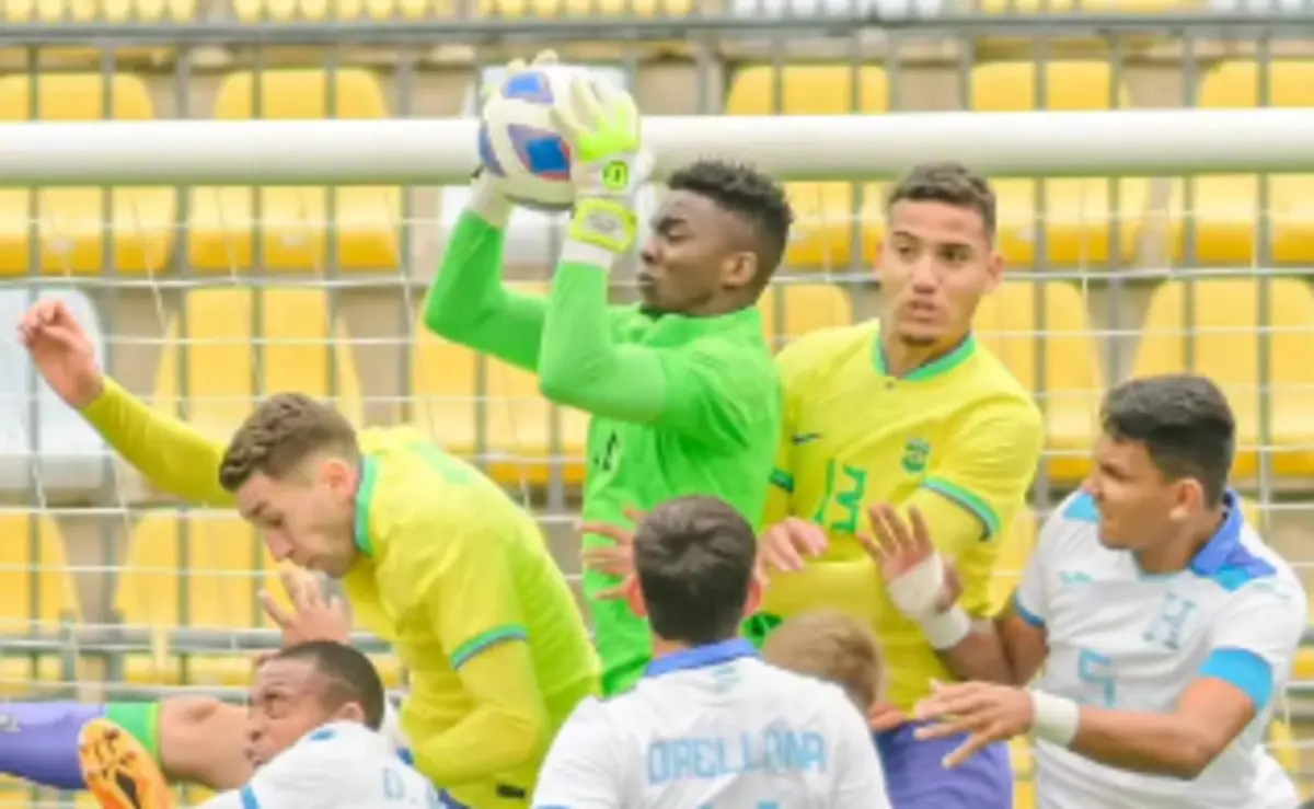 Imagem de contexto do artigo Andrew Silva estreou-se na baliza da seleção sub-23 do Brasil