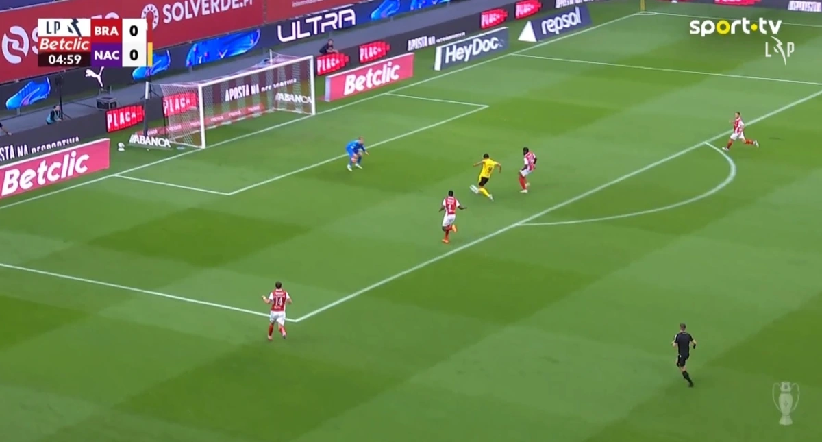 Imagem de contexto do artigo Chuchu Ramírez colocou o Nacional a vencer em Braga. Ora veja