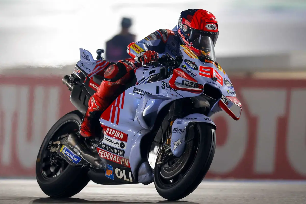 Marc Márquez (Créditos: AFP)