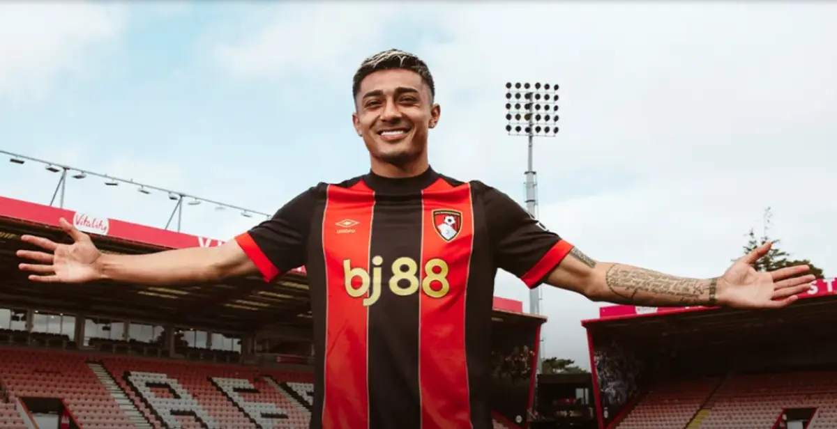 Imagem de contexto do artigo Bournemouth apresenta defesa contratado ao Barcelona