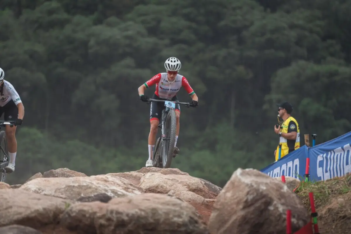 Ana Mafalda Santos (Créditos: UVP - Federação Portuguesa de Ciclismo)