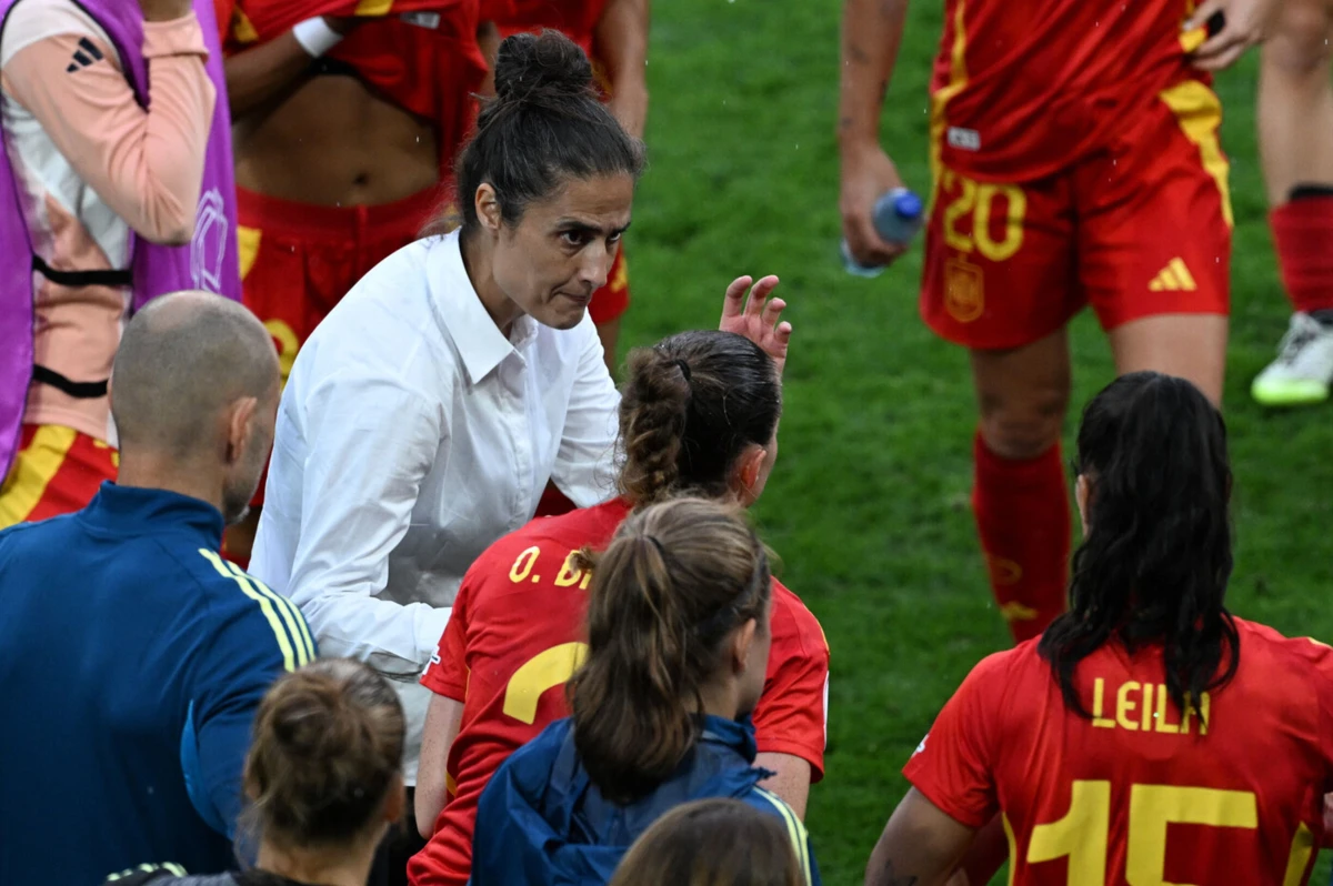 Montse Tomé (créditos: AFP)