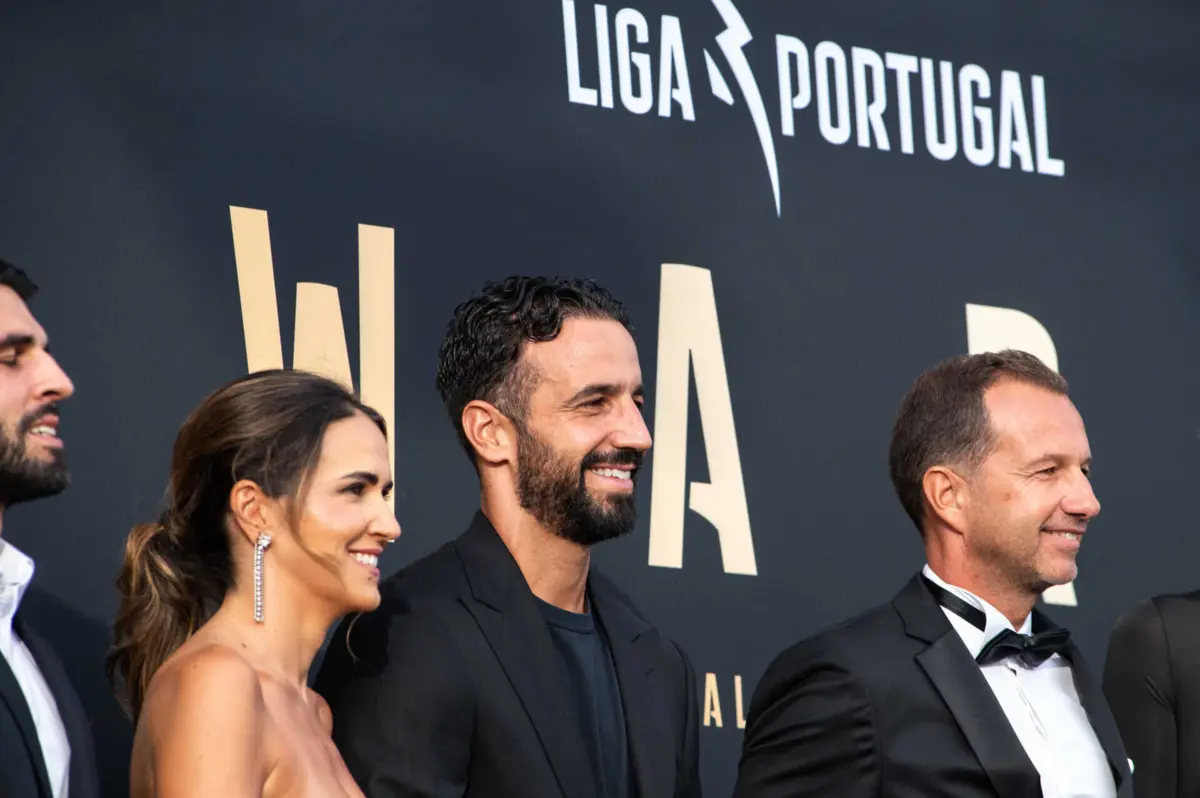 Rúben Amorim e Frederico Varandas