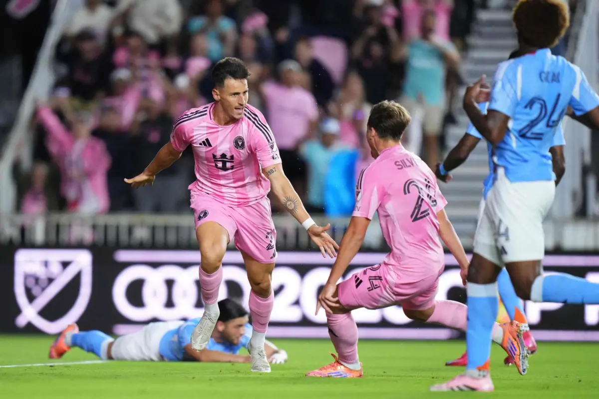 Allende foi goleador no Inter Miami