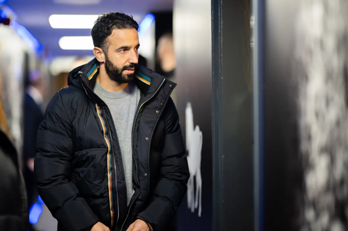 Imagem de contexto do artigo Rúben Amorim: "Metade do estádio não me conhece, vim de Portugal..."