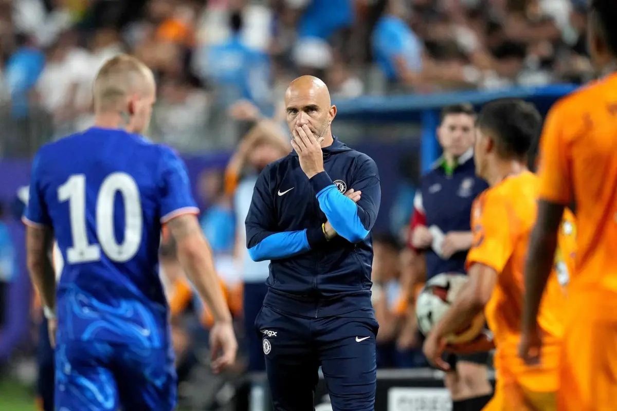 Enzo Maresca (créditos: AFP)