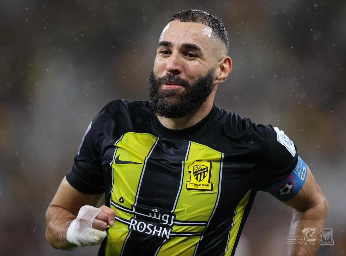 Imagem de contexto do artigo Benzema abre a porta a presença nos Jogos Olímpicos