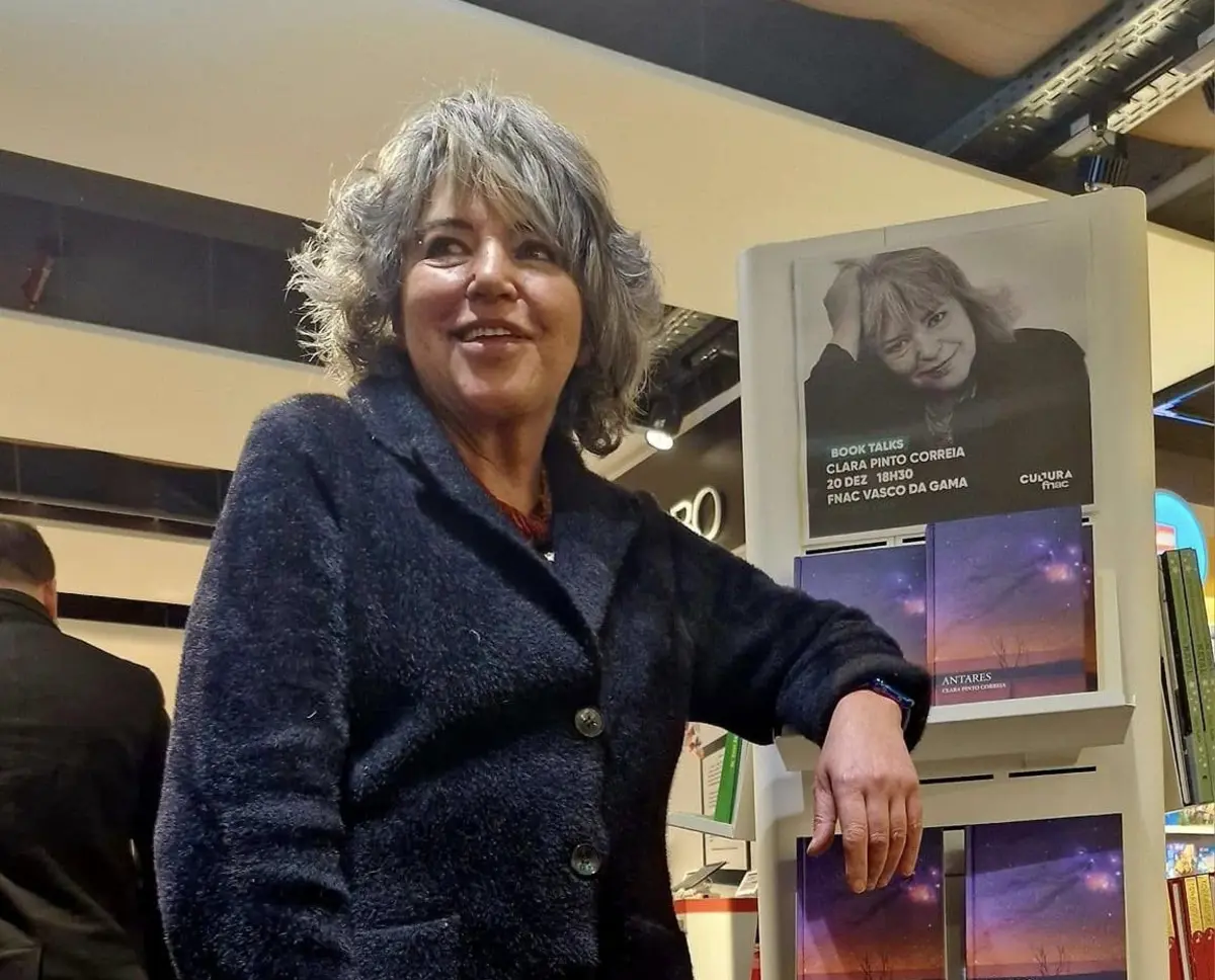 Imagem de contexto do artigo Escritora Clara Pinto Correia morre aos 65 anos