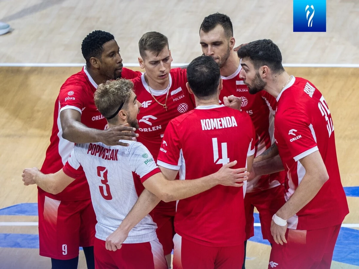 Polónia: (créditos: Polska Siatkówka)